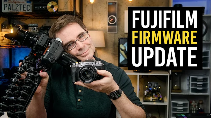 Fujifilm Camera Firmware Update - DayDayNews