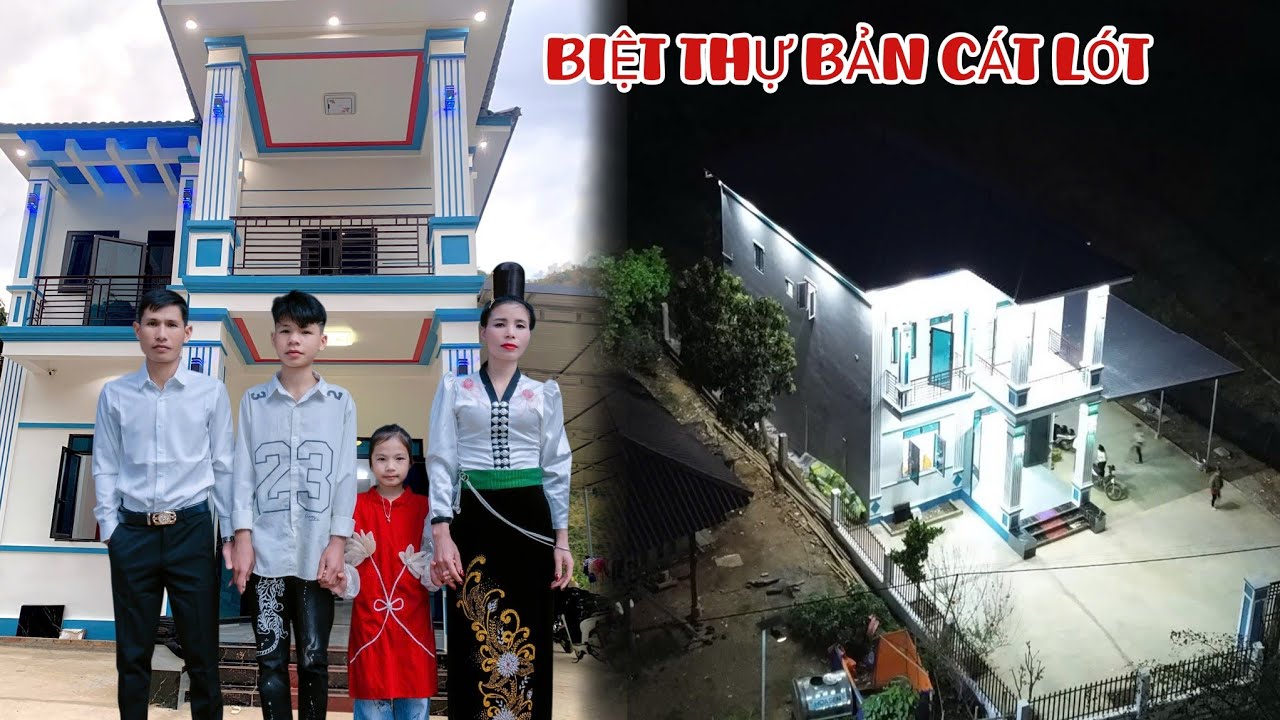 MỘT MÁI ẤM HẠNH PHÚC - TOÀN CẢNH TÂN GIA ANH CHỊ TIN VUI BẢN CÁT LÓT XÃ CHIỀNG LA TỈNH SƠN LA