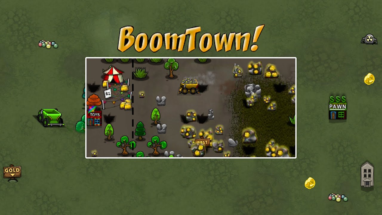 Boom Town - Join the Gold Rush! - YouTube