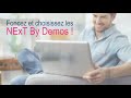 Vivez une nouvelle exprience de formation avec next by demos 