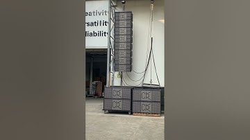 cvr amplifier and line array system