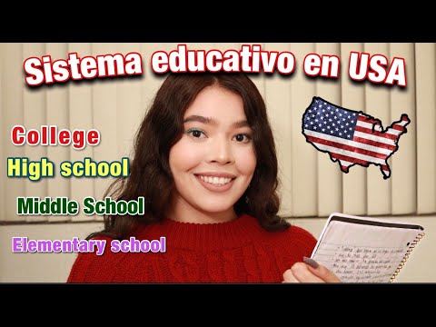 ASÍ ES EL SISTEMA EDUCATIVO EN USA!! 🇺🇸