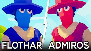 ODKRYLIŚMY NOWY TRYB w TABS MULTI z ADMIROSEM  TOTALLY ACCURATE BATTLE SIMULATOR PL