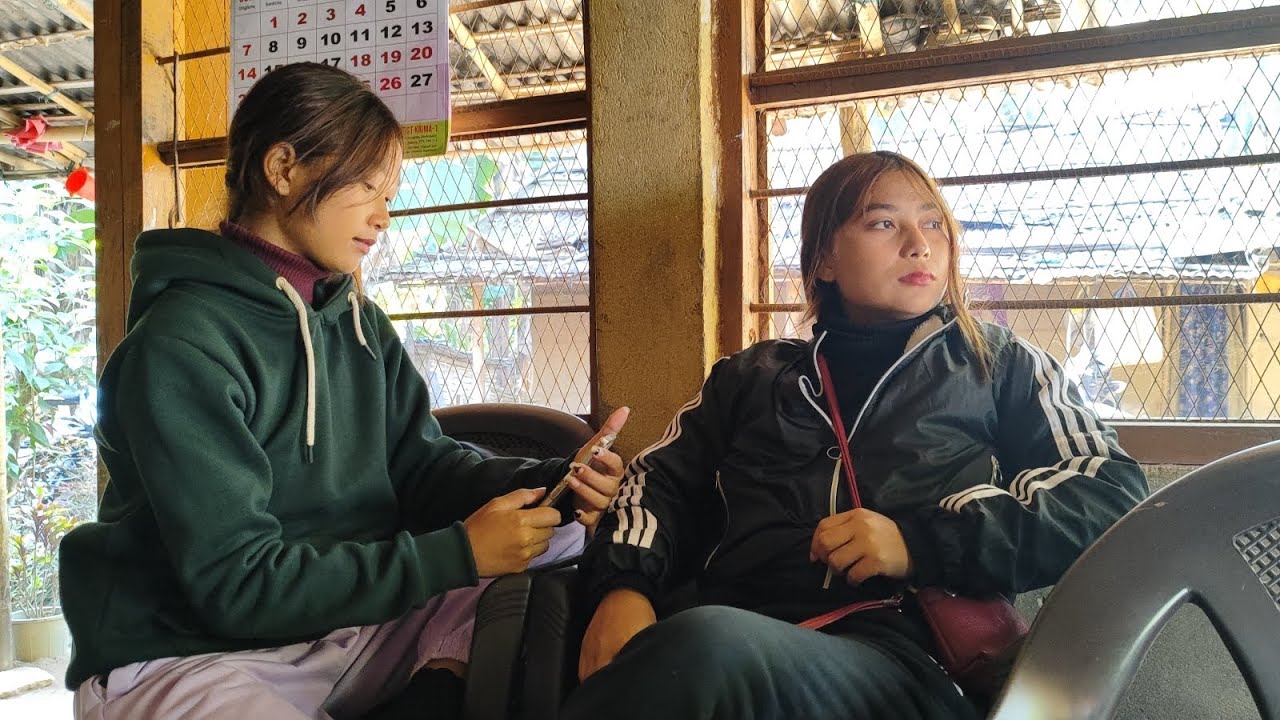 Amjong, baksalpara aro last bazar 😂 december 2023 VLOG