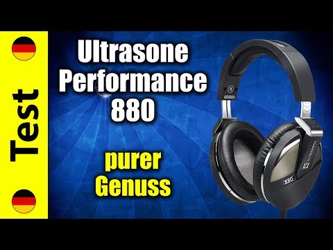 Ultrasone Performance 880 Test | Purer Genuss