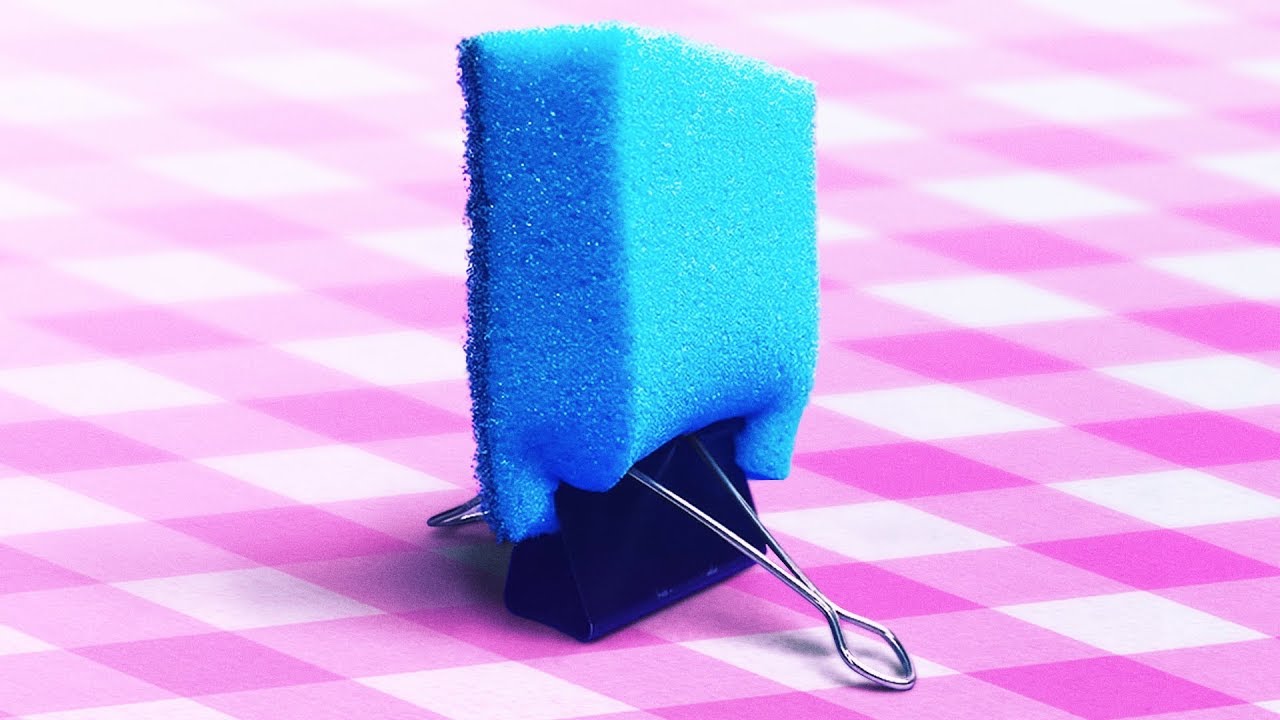 15 Brilliant Types of Sponges for Cleaning - Sponge Hacks