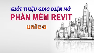 Học Revit cơ bản - Giới thiệu giao diện mở phần mềm Revit