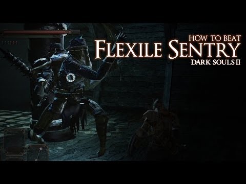 Vídeo: Dark Souls 2 - Flexile Sentry, Soul, Jefe Guía