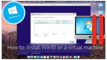 How to: Install Windows 10 in a virtual machine | Parallels