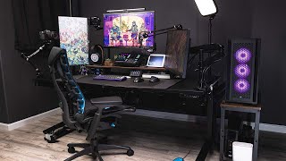 Tour of a $25,000+ Dream Desk Setup