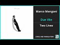 Marco Mengoni - Due Vite Lyrics English Translation - Italian and English Dual Lyrics  - Subtitles