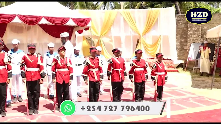 SCOUT WA MARKAZ AL-HANIFIYATI SAMHA.