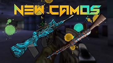 Forward Assault Update: New Camos, Load Outs, And More!!! (iOS)