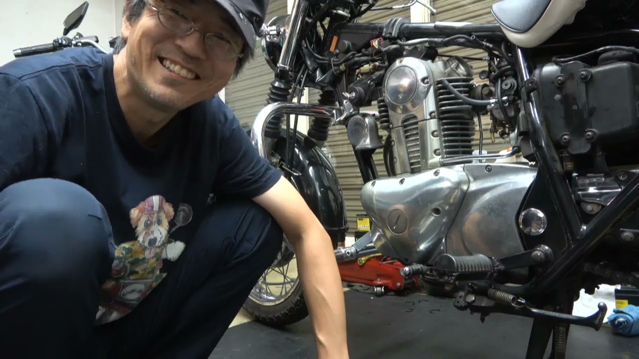 エストレヤ　定期メンテナンス　動画あり エストレヤ 点検整備をしながらの話 9/14 - YouTube