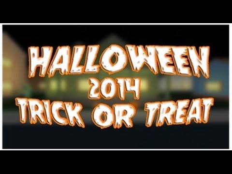 ROBLOX - Halloween 2014: Trick or Treat - YouTube