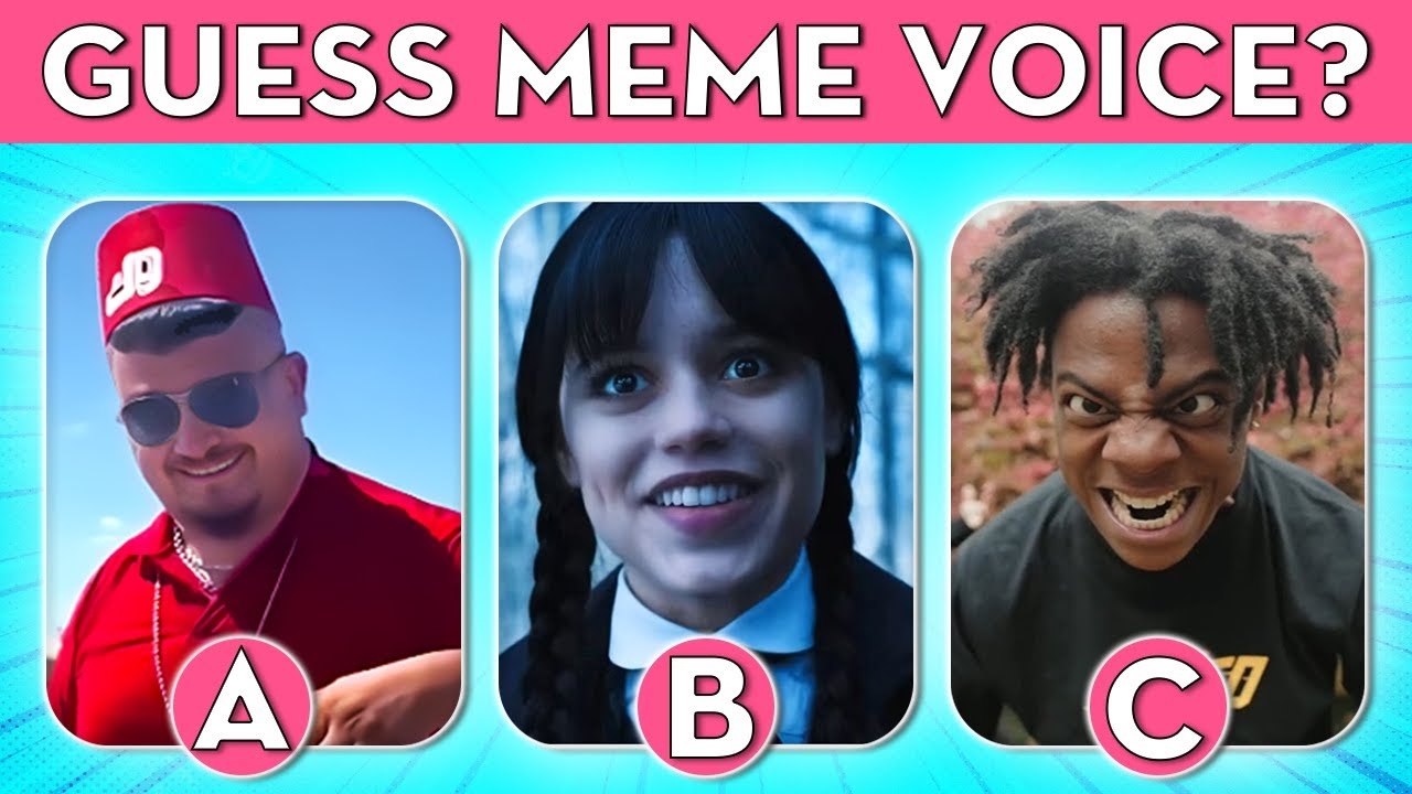 Meme voice