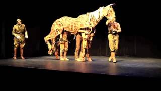 The War Horse Puppeteers Brining Joey To Life