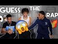 GUESS THE RAP OR GET SLAPPED😱🔥 **EXTREMELY LIT**