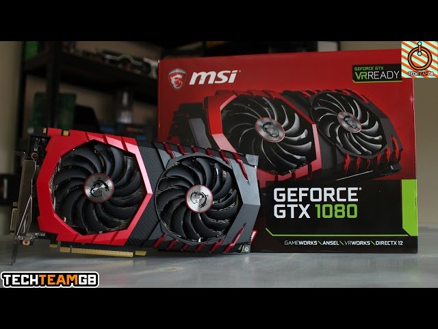 MSI GTX 1080 Gaming X Review - YouTube