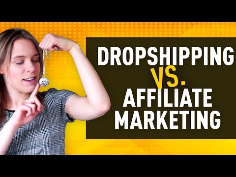 Affiliate Marketing vs Dropshipping (with Aliexpress) – Which Online Business Method Is Best?