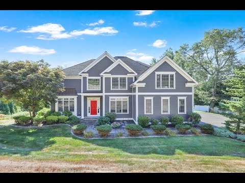 57 Castle Hill Road, Newtown, CT home video tour