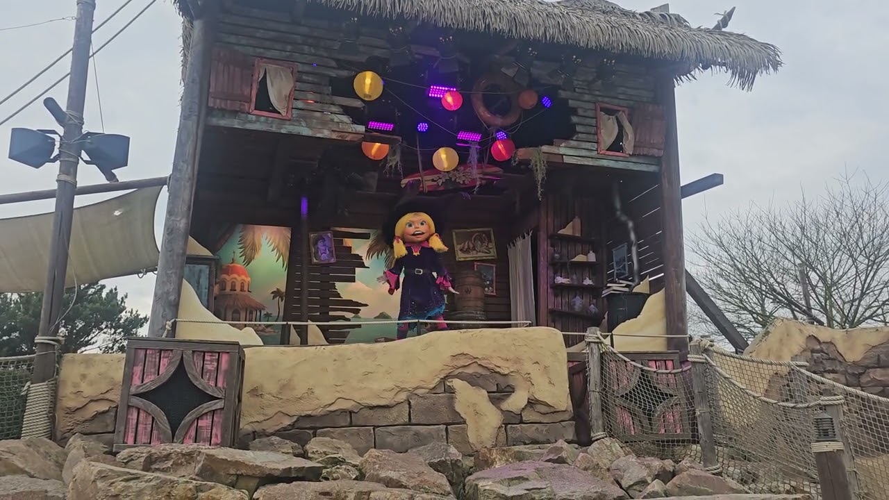 Toverland Toos & Morrel Gaan Op Vankantie 2025