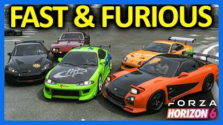 Forza Horizon 6 Online : Fast & Furious Challenge!!