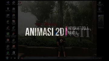 Tutorial membuat animasi bola memantul memakai macromedia flash 8