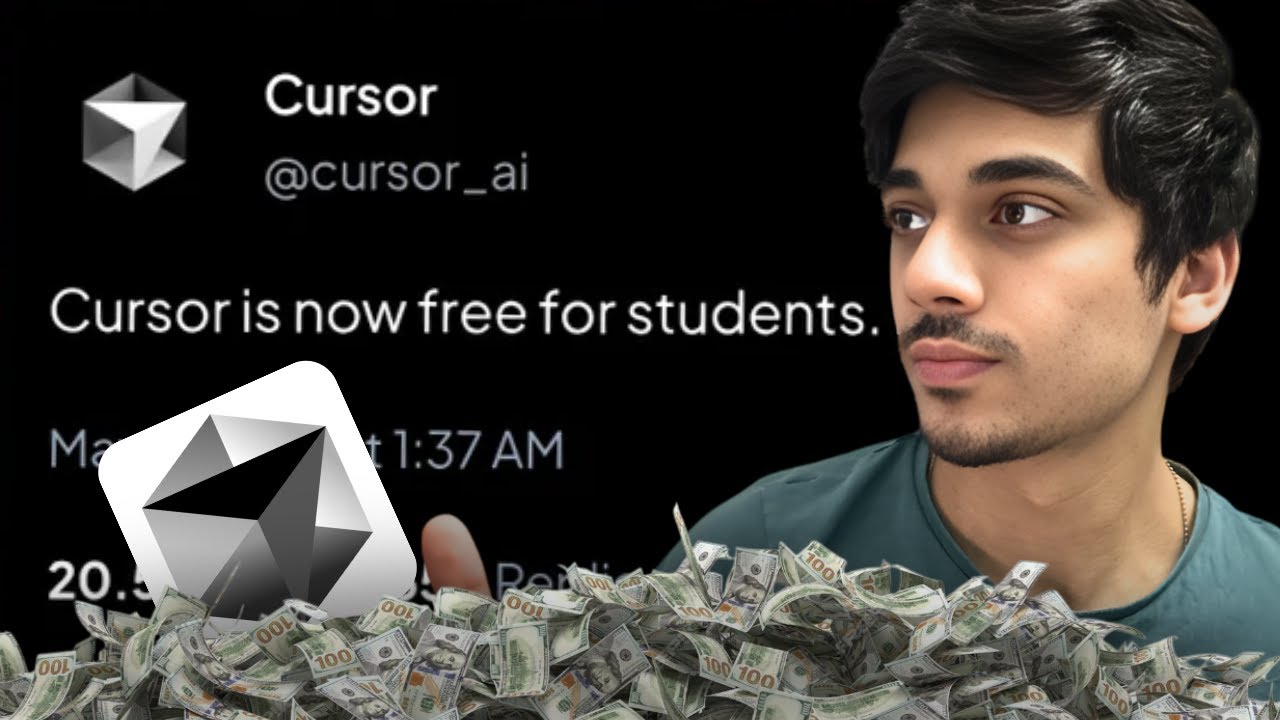 How Students Can Get Cursor AI FREE For An Entire Year In 2 Minutes ...