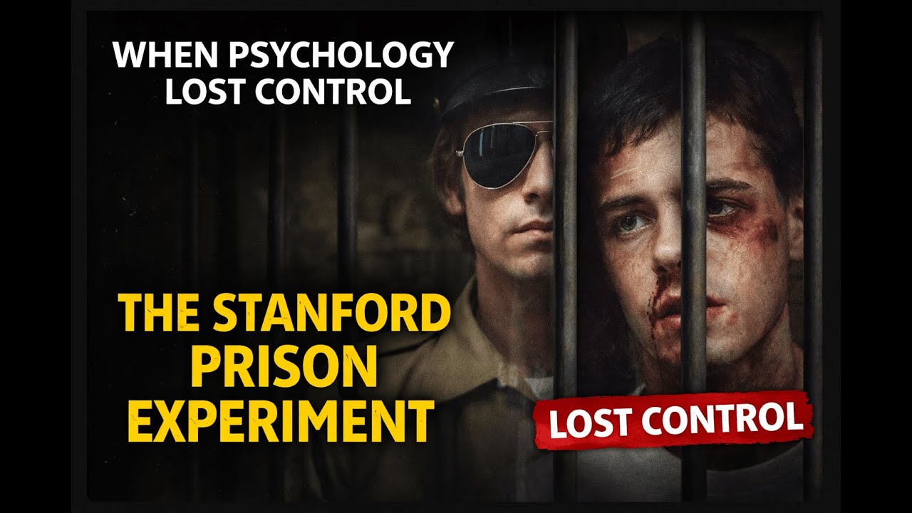 When Psychology Lost Control — The Stanford Prison Experiment