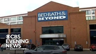 Bed Bath & Beyond going out of business after bankruptcy filing