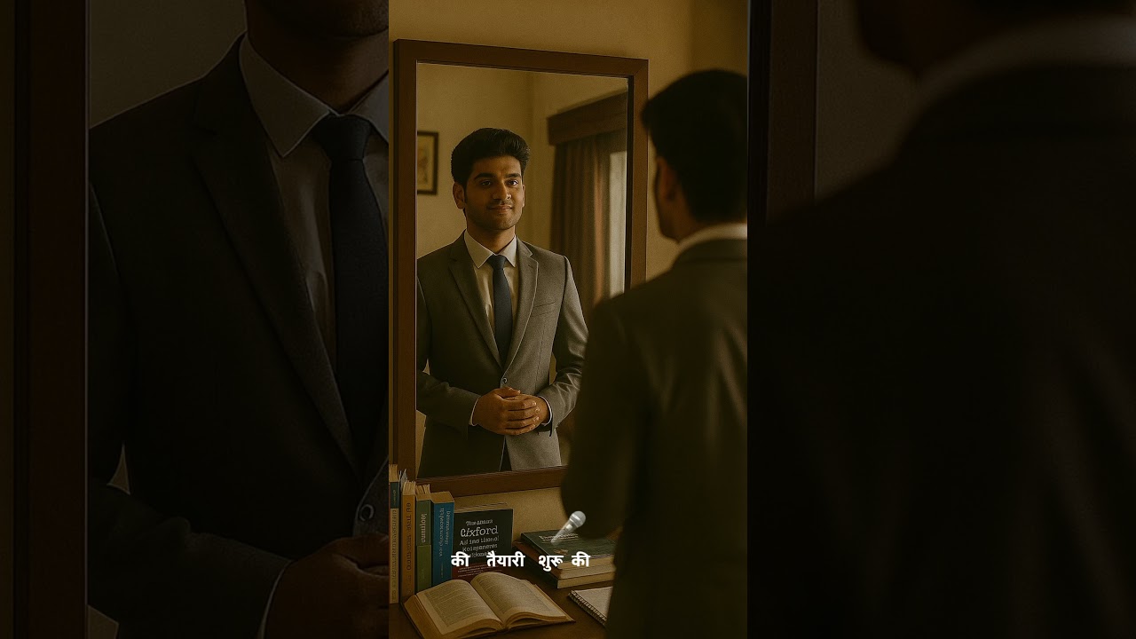 A Middle class boy's  success story  