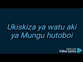 HUNIJUI Lyrics By Nay Wa Mitego 