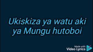 HUNIJUI lyrics by nay wa mitego