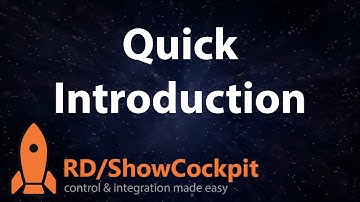 RD/ShowCockpit Introduction