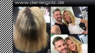 Sexy  Hair  !!! Von Foliensträhnen zu einer Farbe , wie es funktioniert !