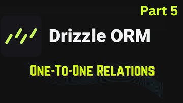Drizzle ORM #5- One To One Relation ⭐