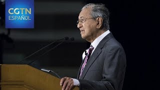El primer Ministro de Malasia dice que EE.UU. debe aceptar el desarrollo tecnológico de otros países