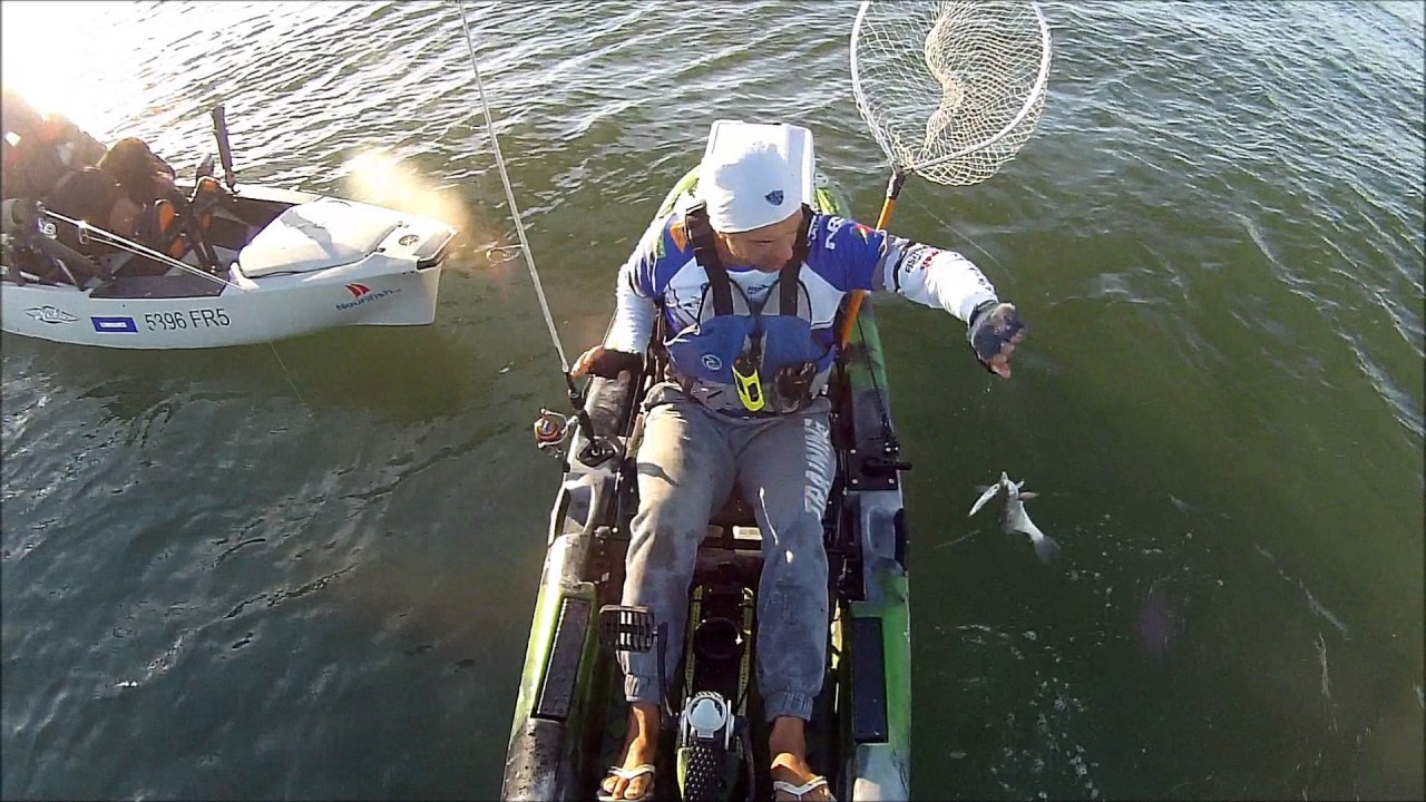 Light Jigging Technique kayak fishing now jig YouTube