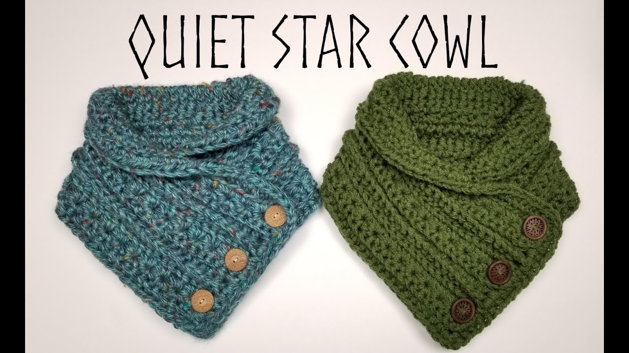 Stepping Stone Cowl Crochet Pattern – a One-Skein Project