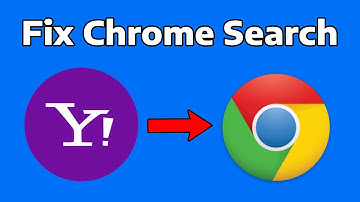 How To Fix Google Chrome Search Engine Changing to Yahoo Remove Yahoo Search