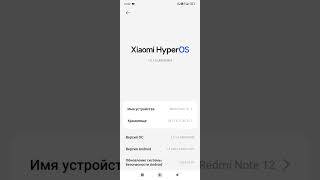 :   " "     Xiaomi HyperOS 1.0.1.0