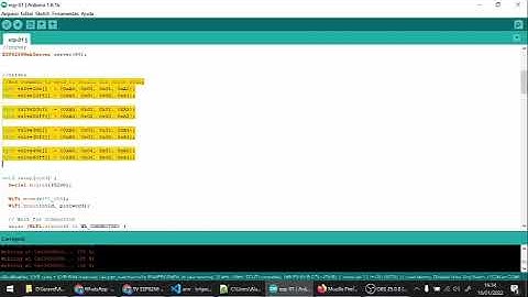Programando Modulo Relê Wifi 4 Canais Esp8266 Esp01