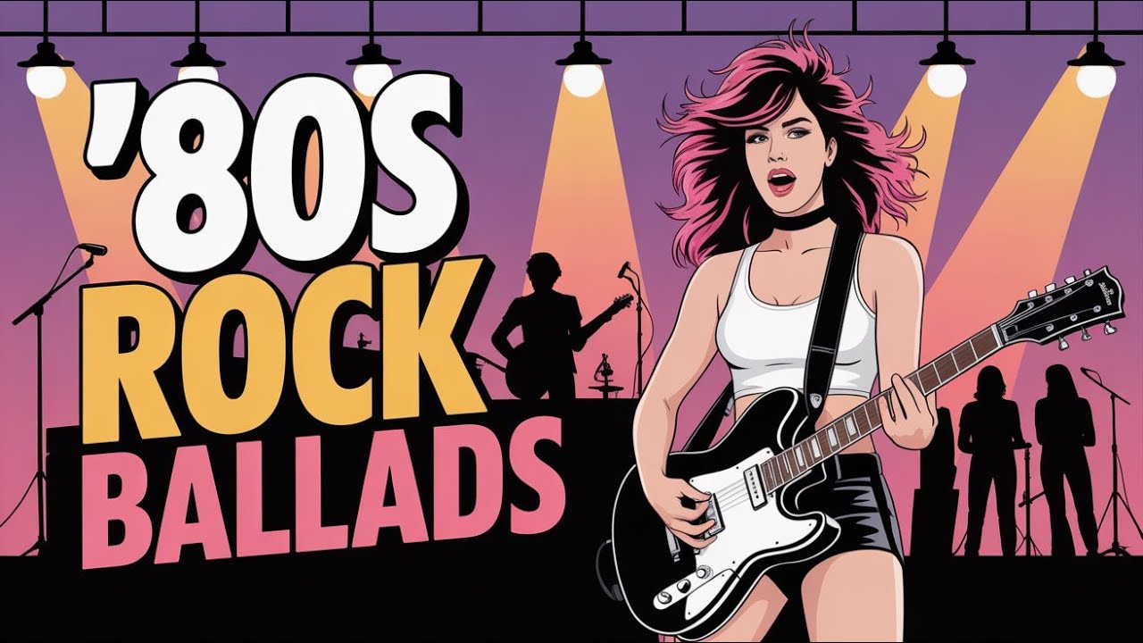 Eternal Fret | Passionate Rock Melodies from the 80s 