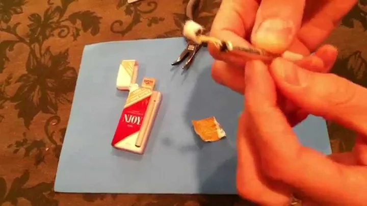 Breaking open the NJOY disposable E Cigarette device