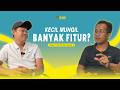 BENTUK MUNGIL FITUR LENGKAP? IYA KAH? Membedah fitur CCTV "kecil" nya UNV | DAPUR CCTV Episode 2