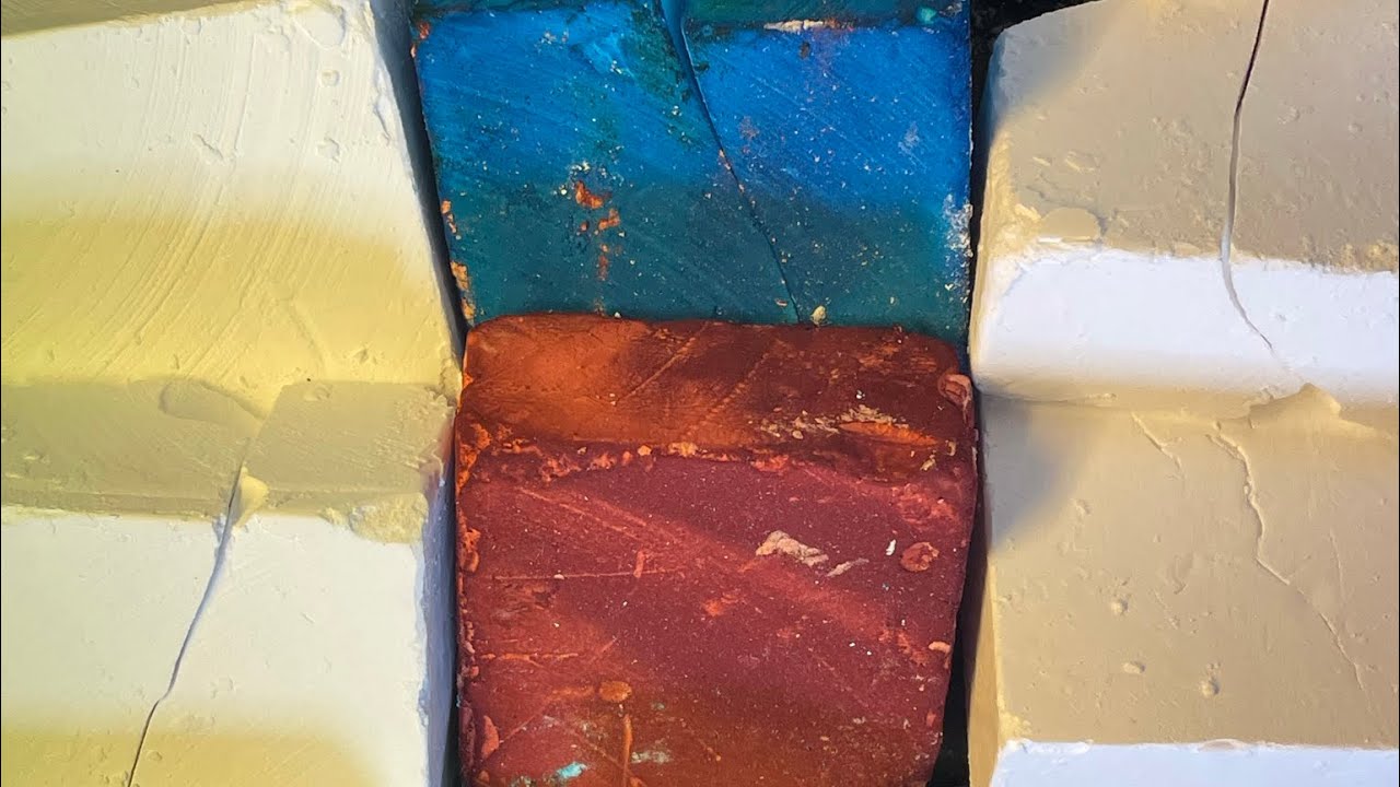 Monday Antidote = Dyed /Fresh Strengthshop, 12 blocks💕💕