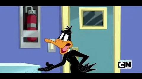 Daffy Duck - (Crying as he hugs Sam) I'm just so vulnerable. (READ DESCRIPTION)