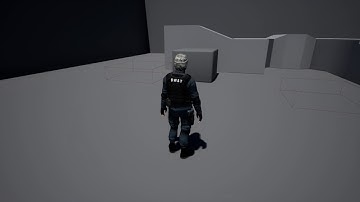 Unreal Engine 4 (Camera Trigger Blueprint)