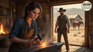 Sie führte die Schmiede, trank Whiskey… bis ein Cowboy ihr Feuer entfachte